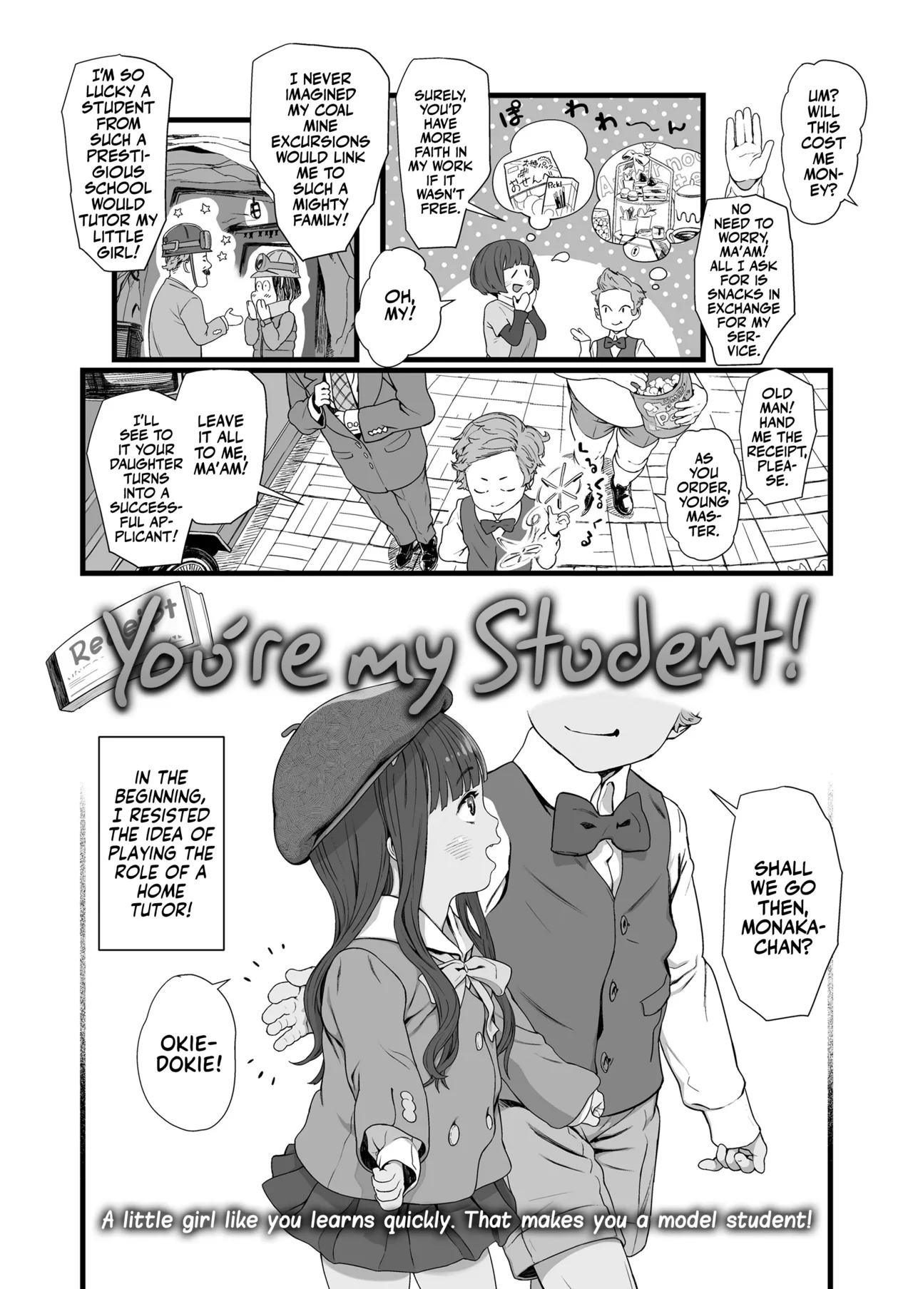 Kimi wa Ojukensei | You're My Student! page 2 full