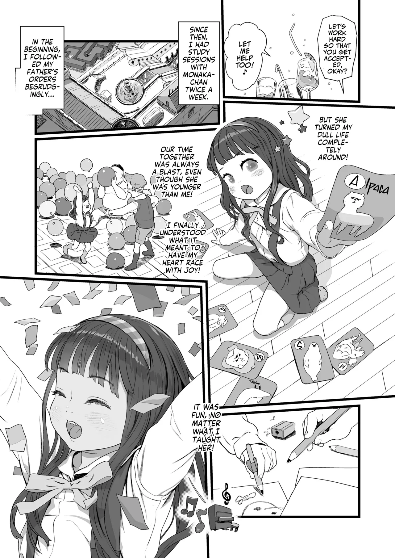 Kimi wa Ojukensei | You're My Student! page 5 full