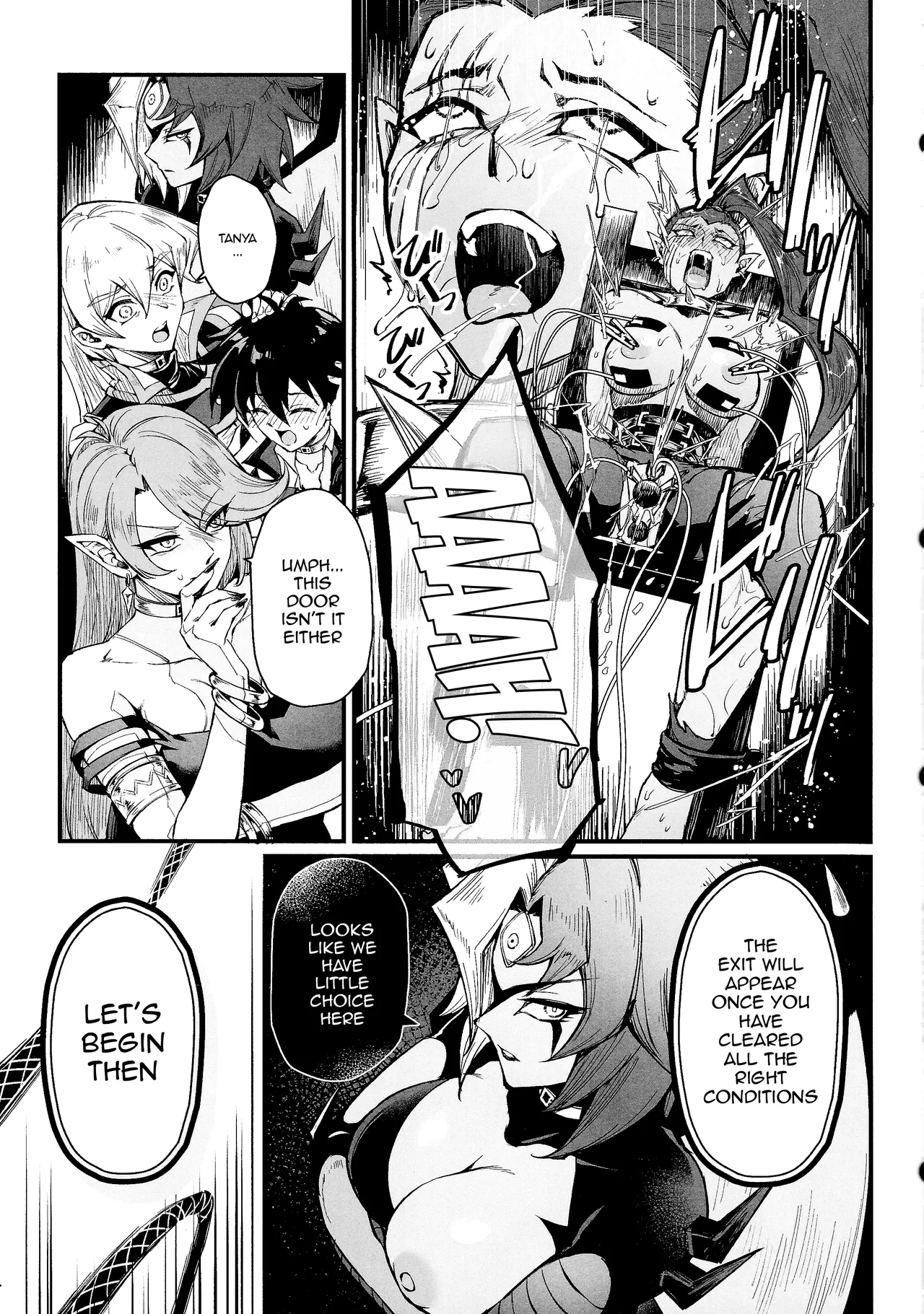 PLAYTIME IS OVER GX page 6 full