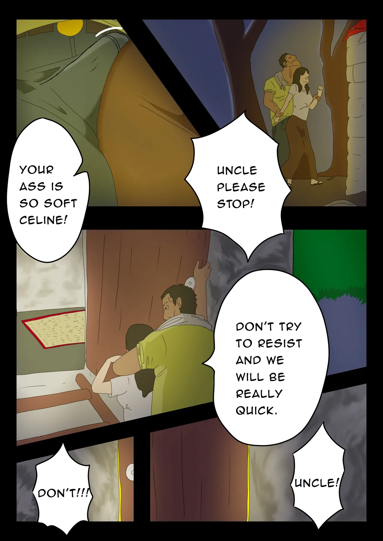 Tsukiyo no Torihiki page 10 full