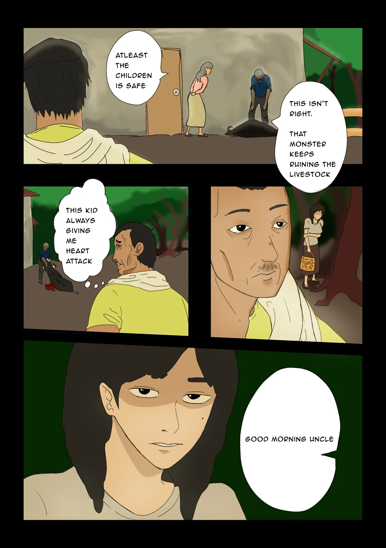 Tsukiyo no Torihiki page 3 full