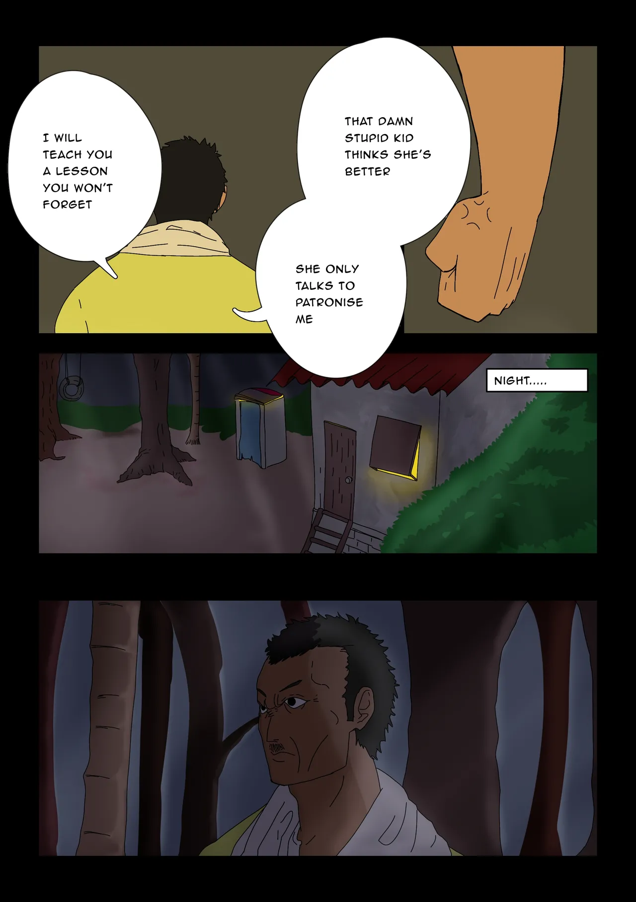 Tsukiyo no Torihiki page 5 full