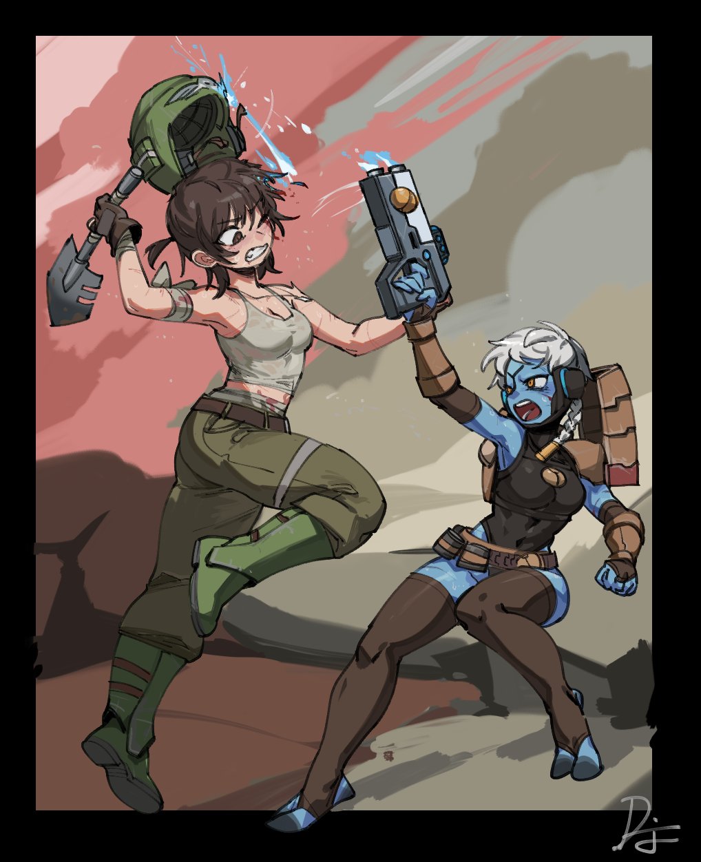 Fire Warrior X Catachan Jungle Fighter page 4 full