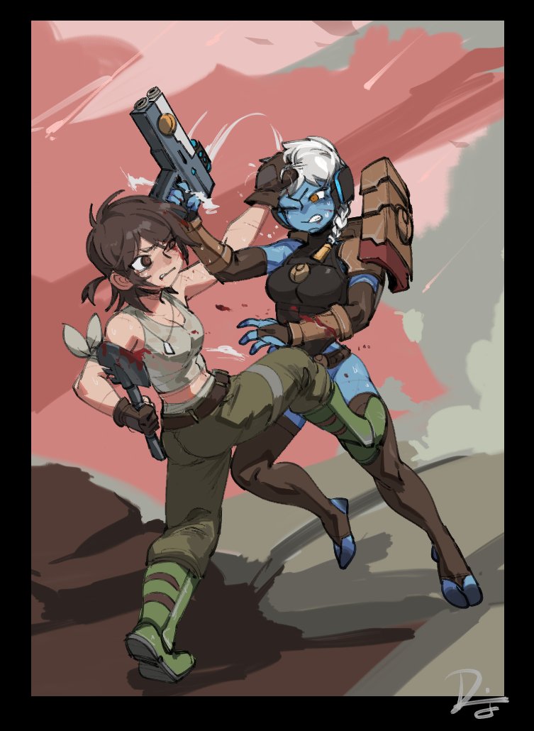 Fire Warrior X Catachan Jungle Fighter page 5 full