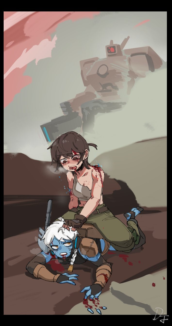 Fire Warrior X Catachan Jungle Fighter page 6 full