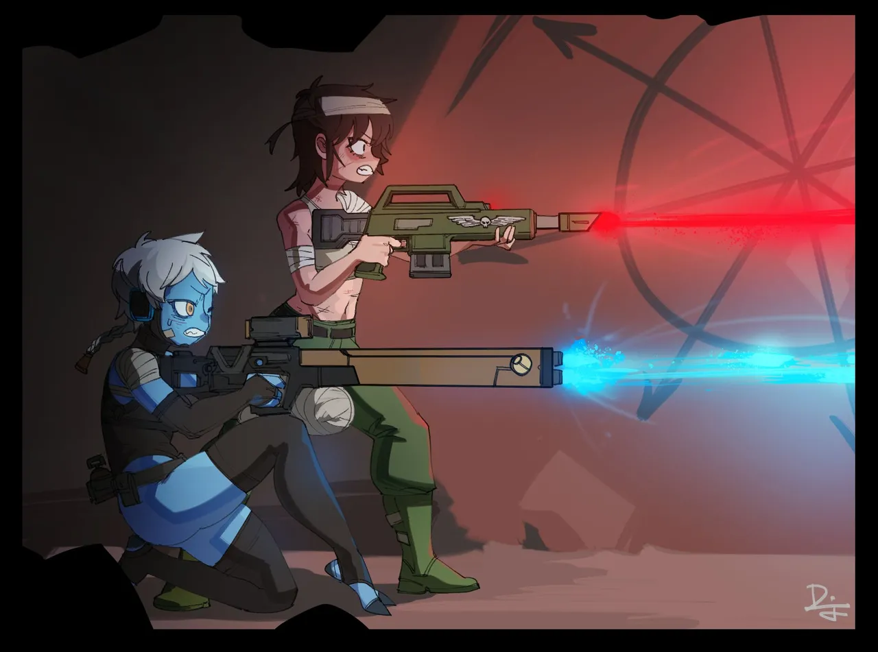 Fire Warrior X Catachan Jungle Fighter page 8 full