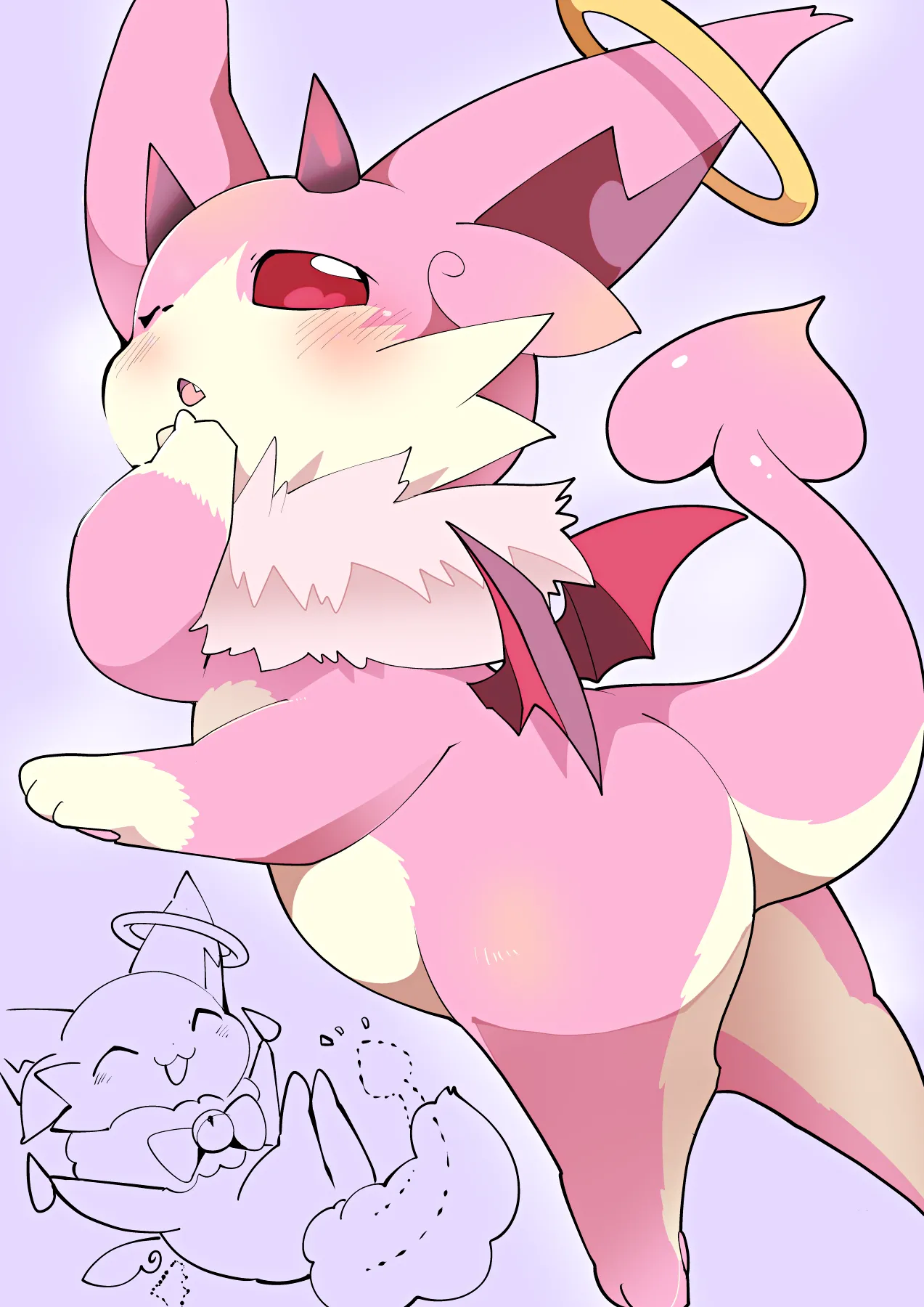 イタズラ好きの悪魔 | 喜欢恶作剧的恶魔 page 5 full