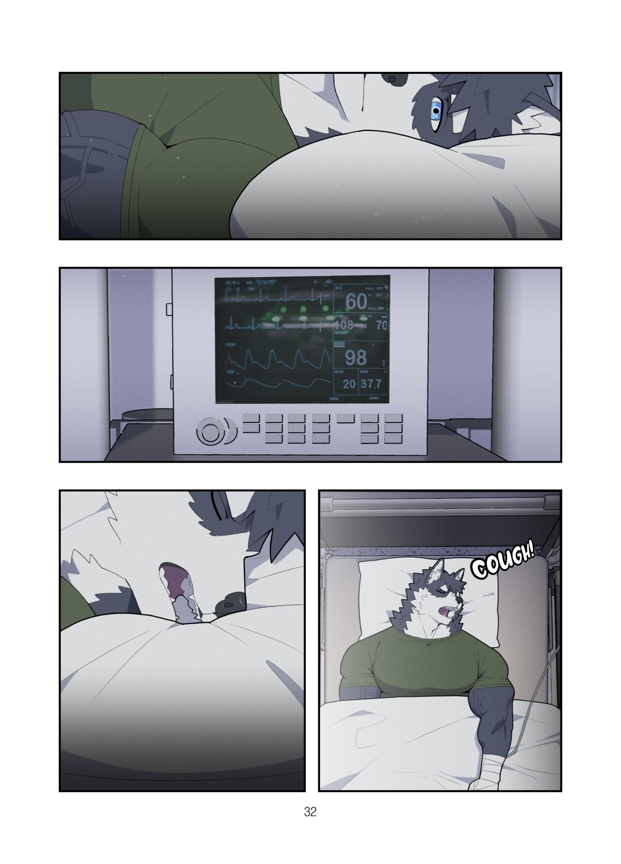 December, Twilight, Snowflake EP1 page 1 full