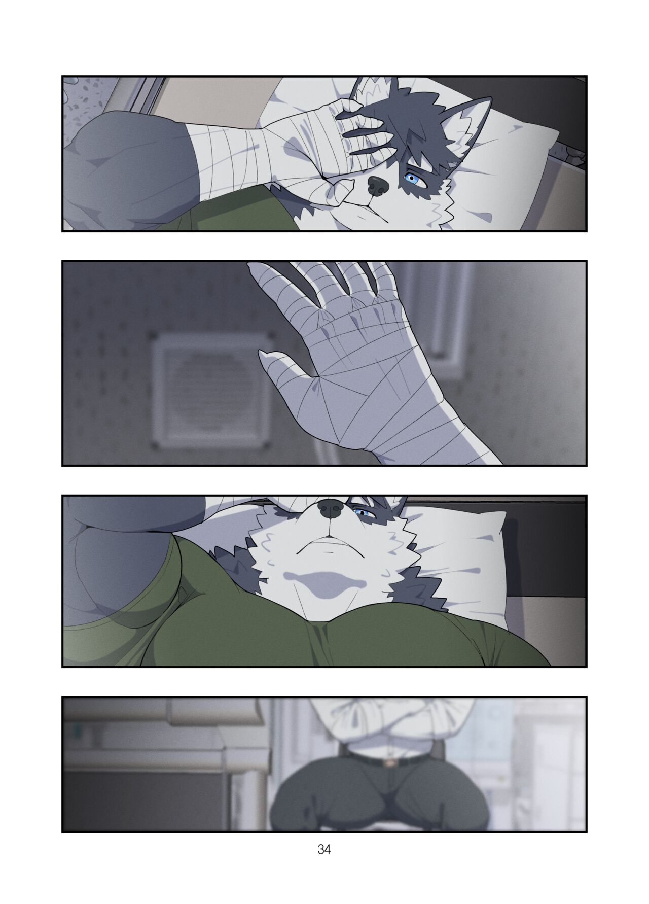 December, Twilight, Snowflake EP1 page 3 full