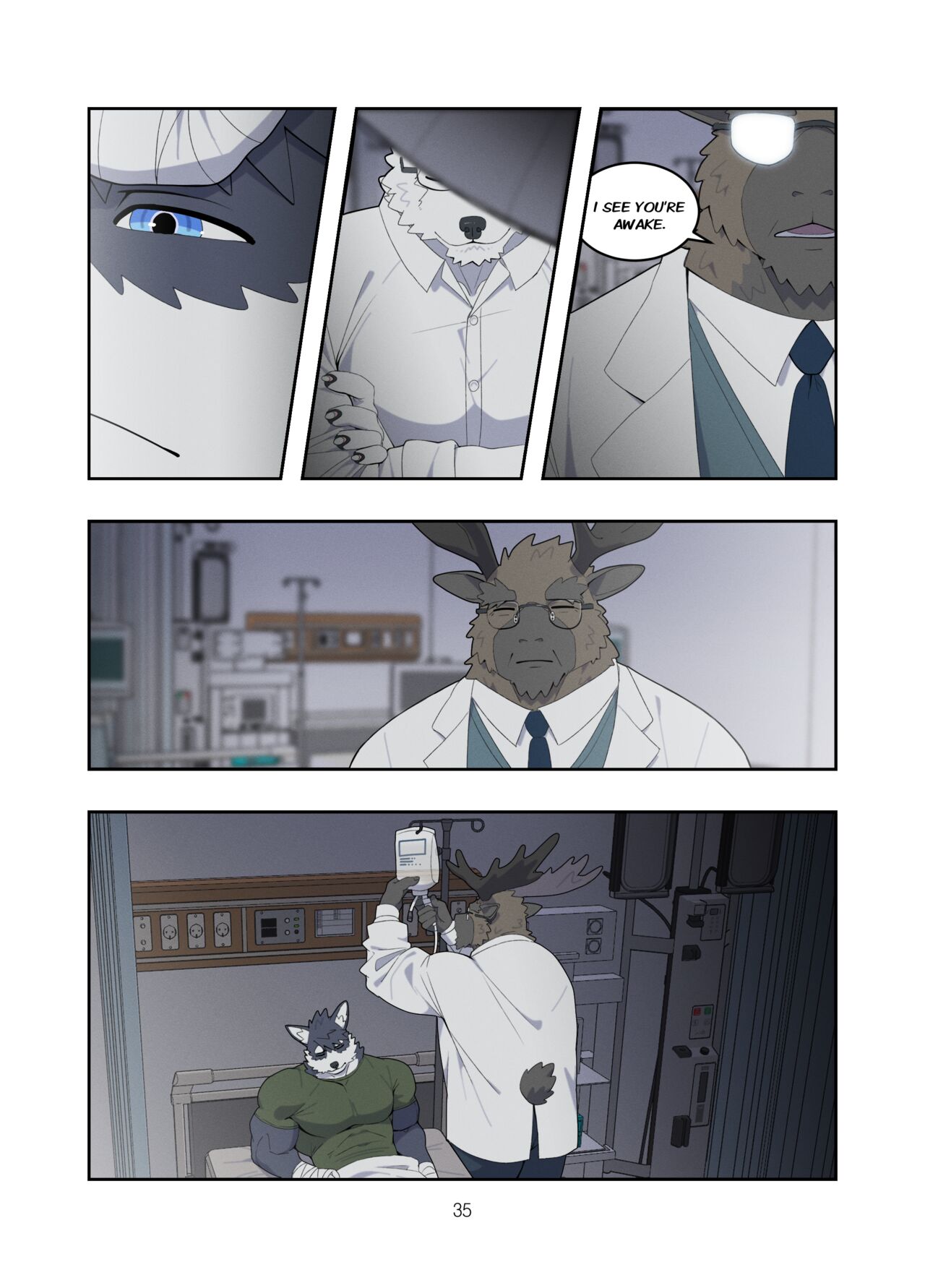 December, Twilight, Snowflake EP1 page 4 full