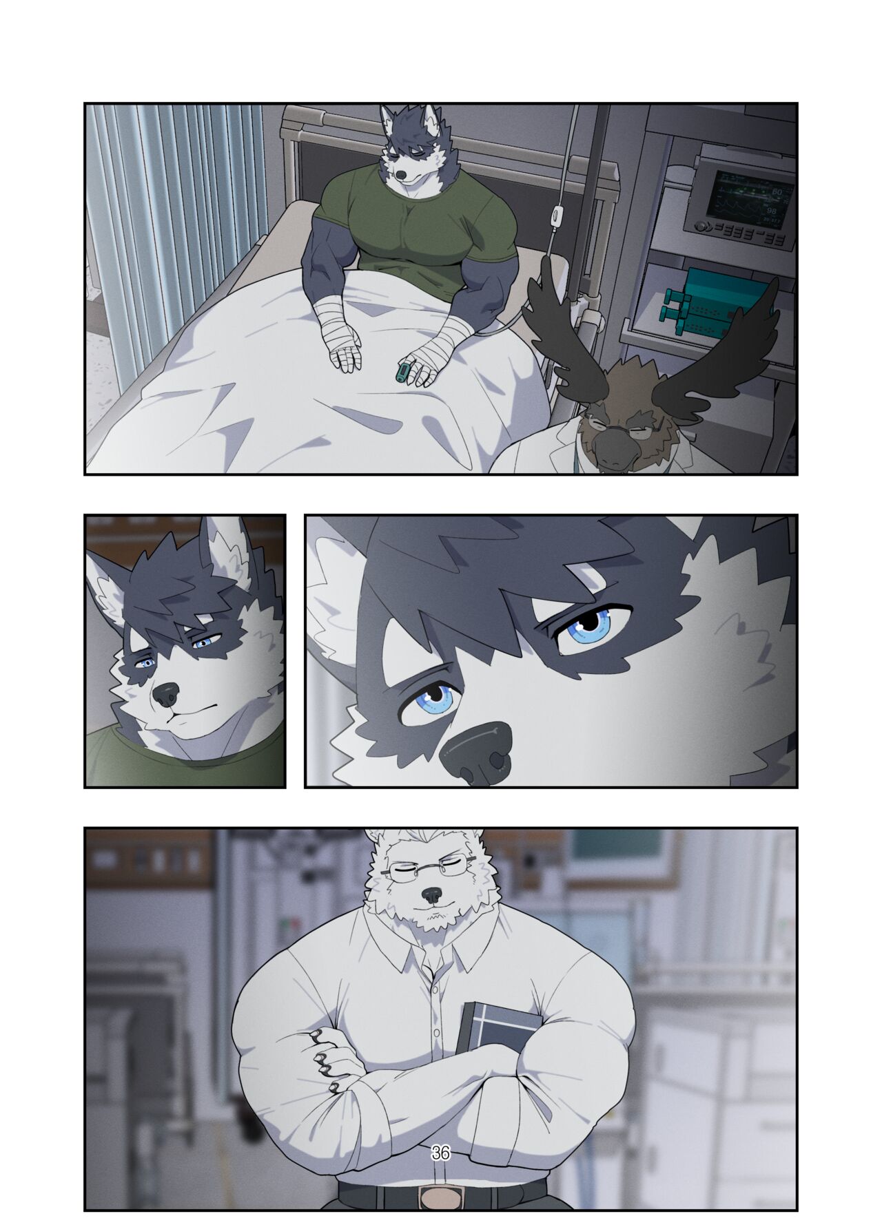 December, Twilight, Snowflake EP1 page 5 full