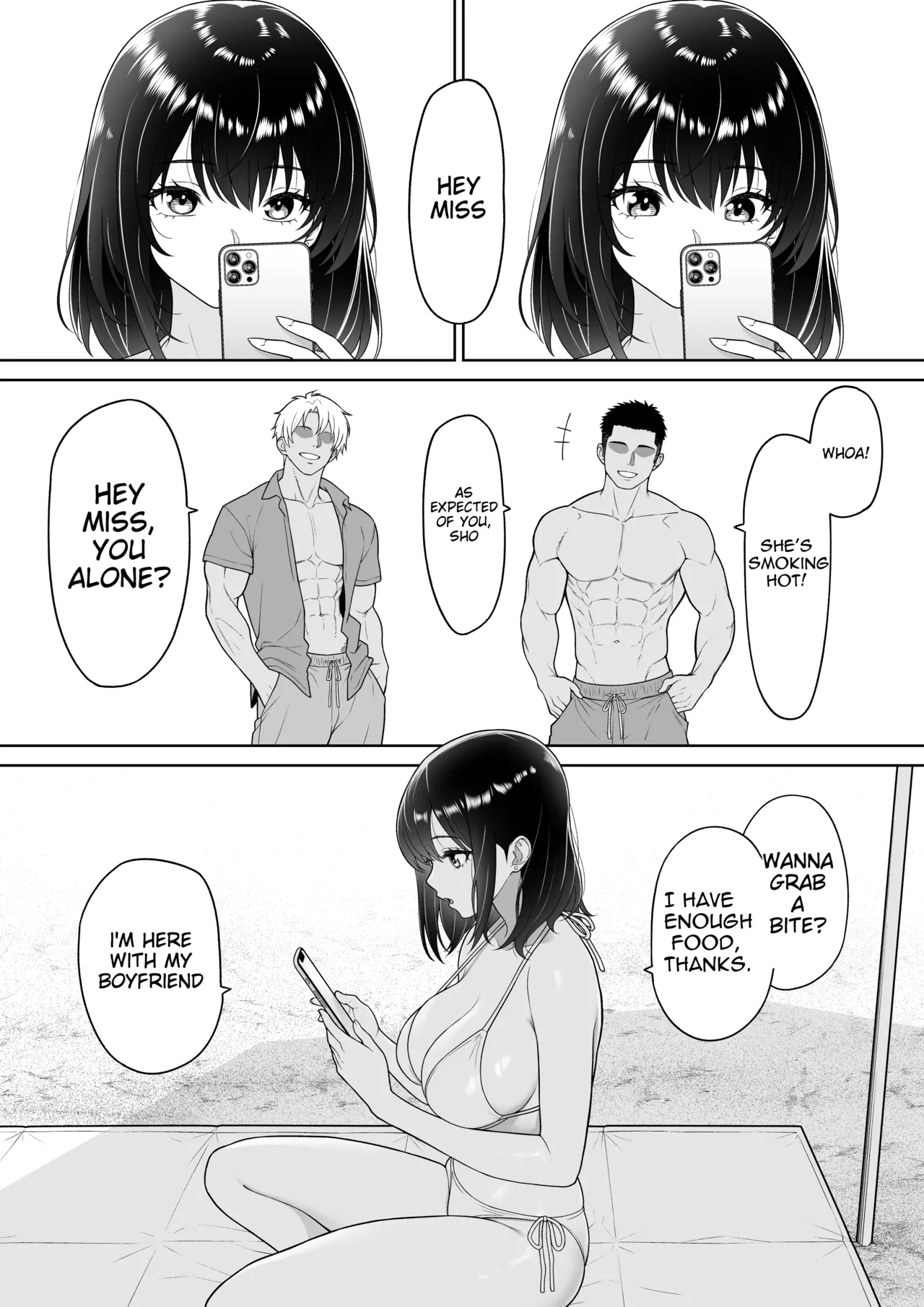 Kanojo o Torareta Ano Natsu no Hi page 6 full