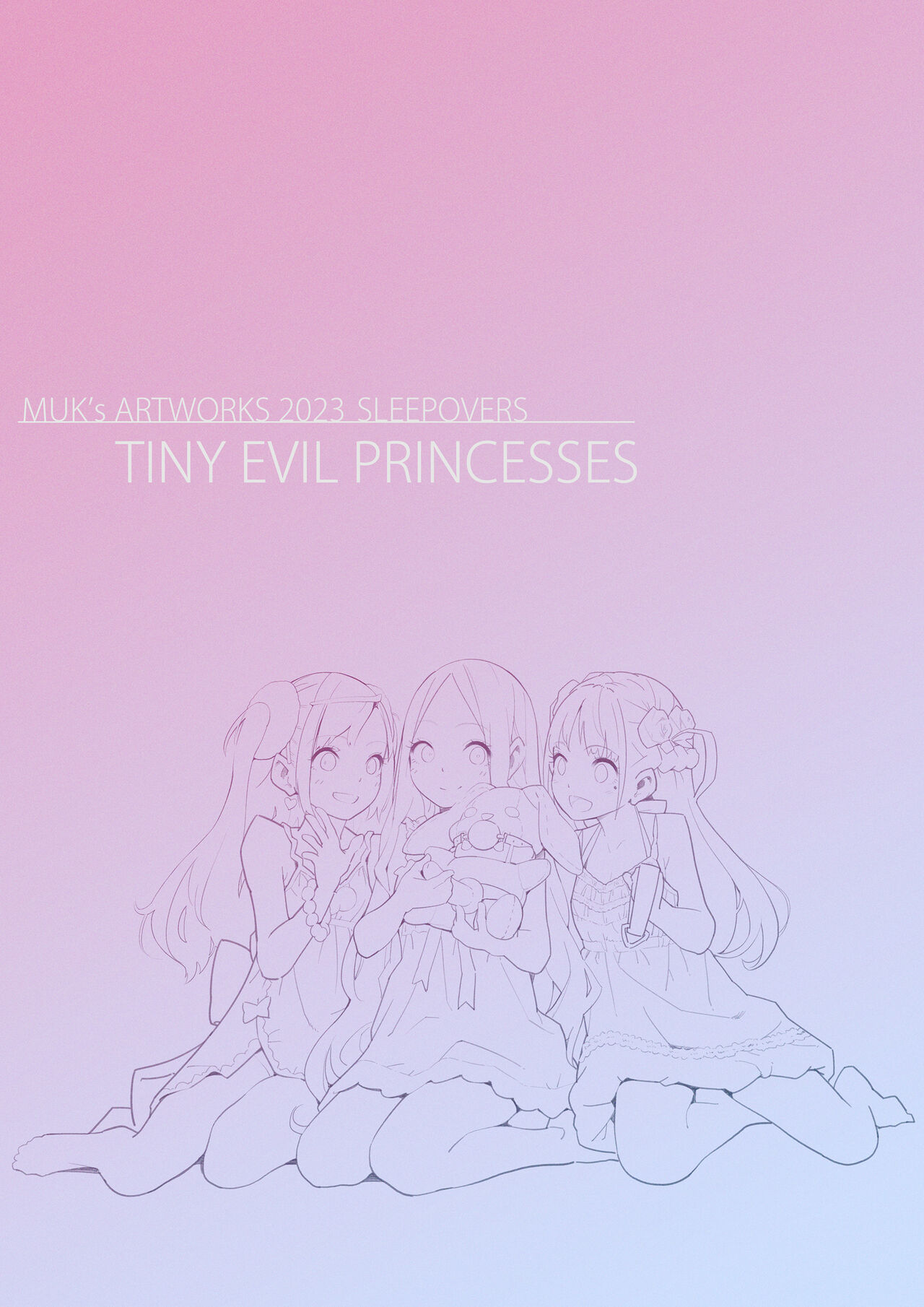 MUK's ARTWORKS 2023 SLEEPOVERS page 2 full