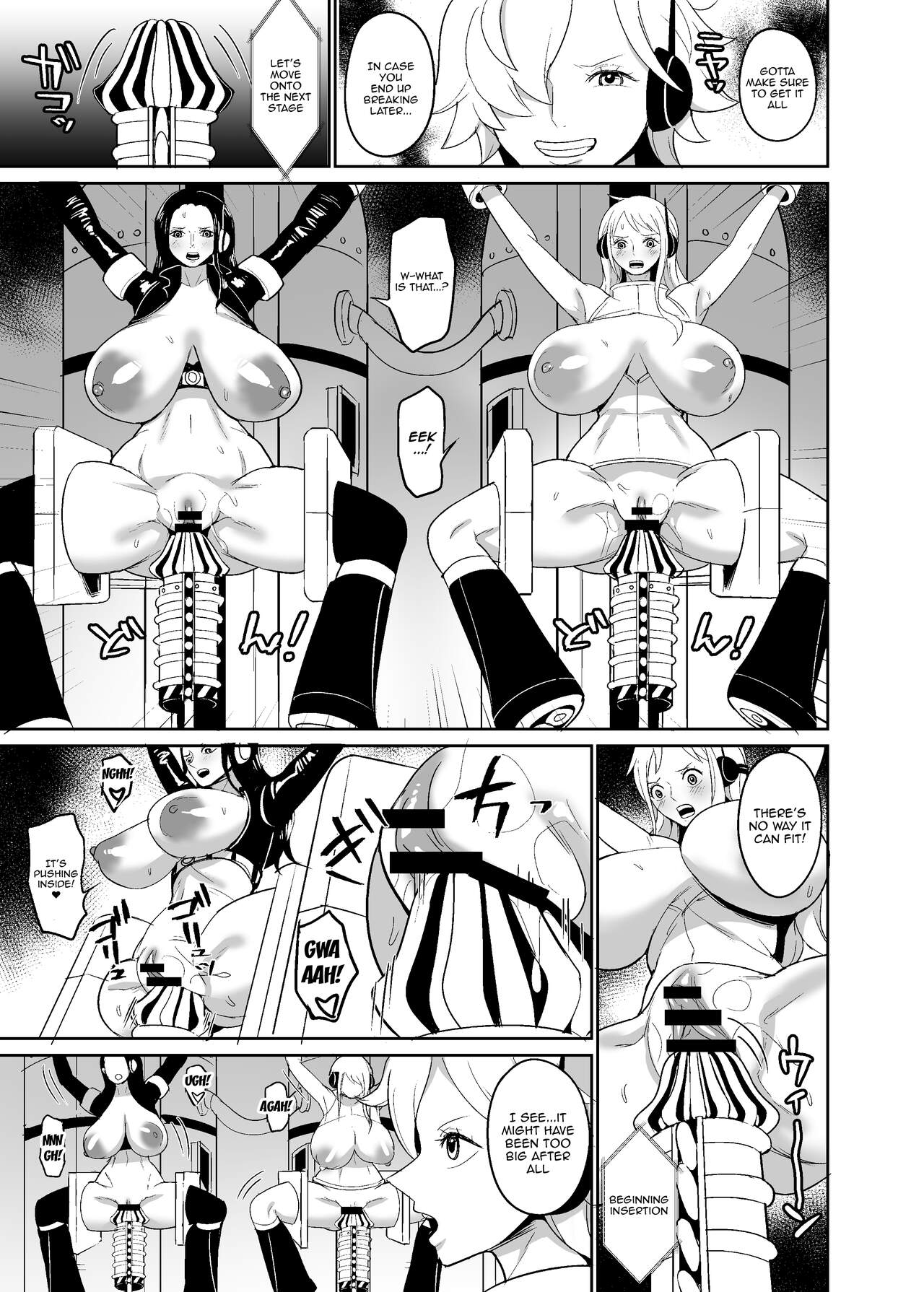 Namirobi Female Pirate Forced Climax Machine Rape page 10 full