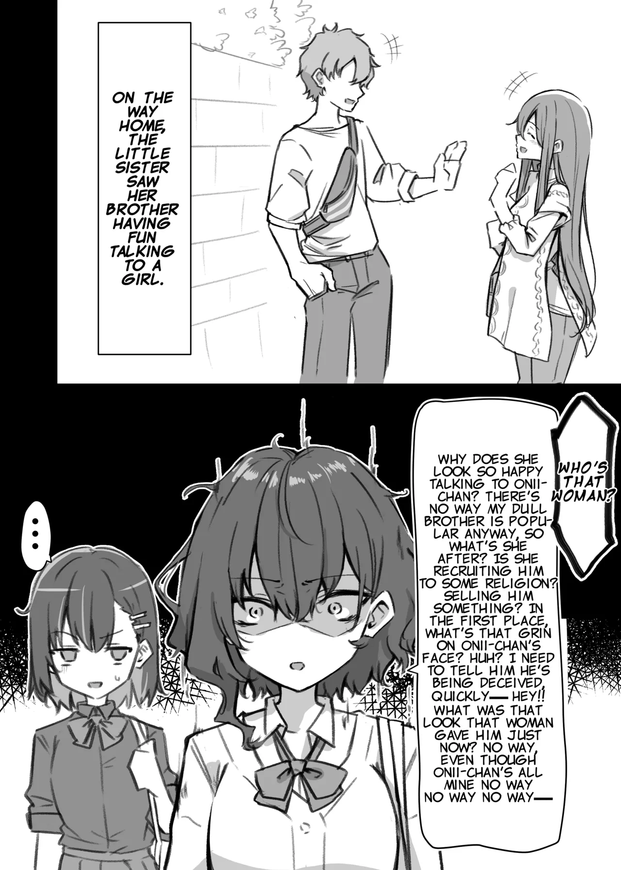 Imouto Series | Kiss-loving Mei-chan page 7 full