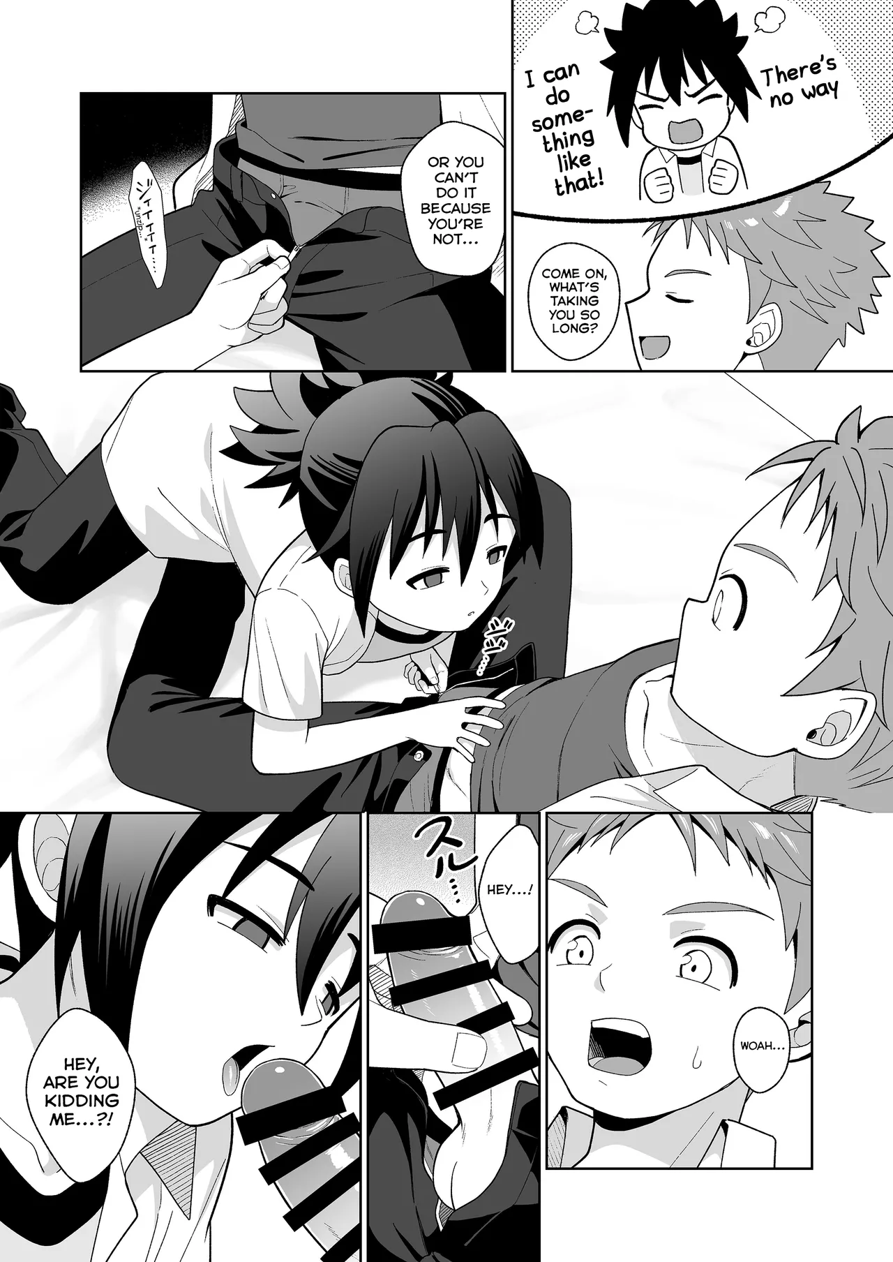Shinyou datte Omotteta no ni - We were best friends, but... page 4 full
