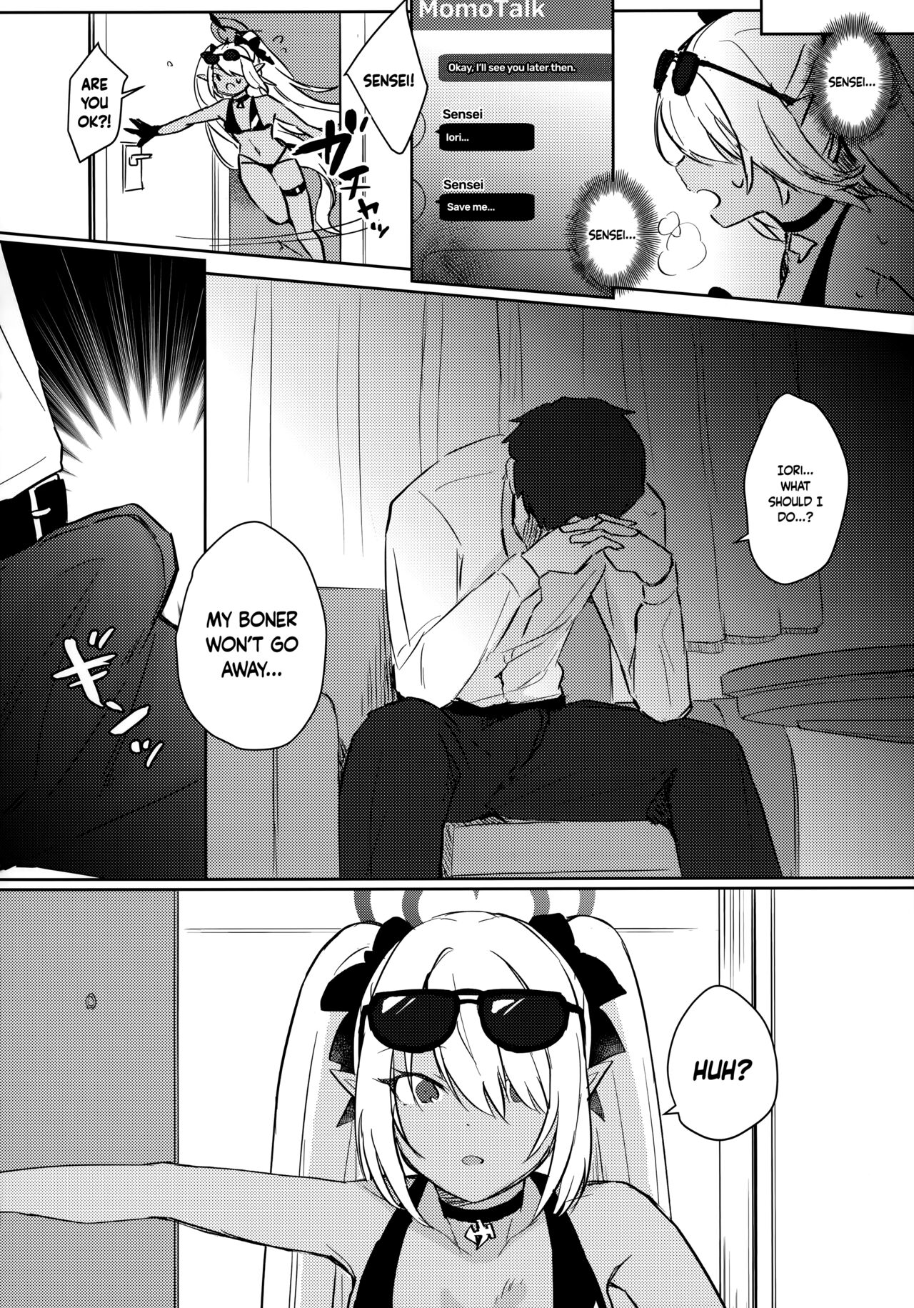 Sensei wa Najiraretai | Sensei Wants to be Scolded page 3 full