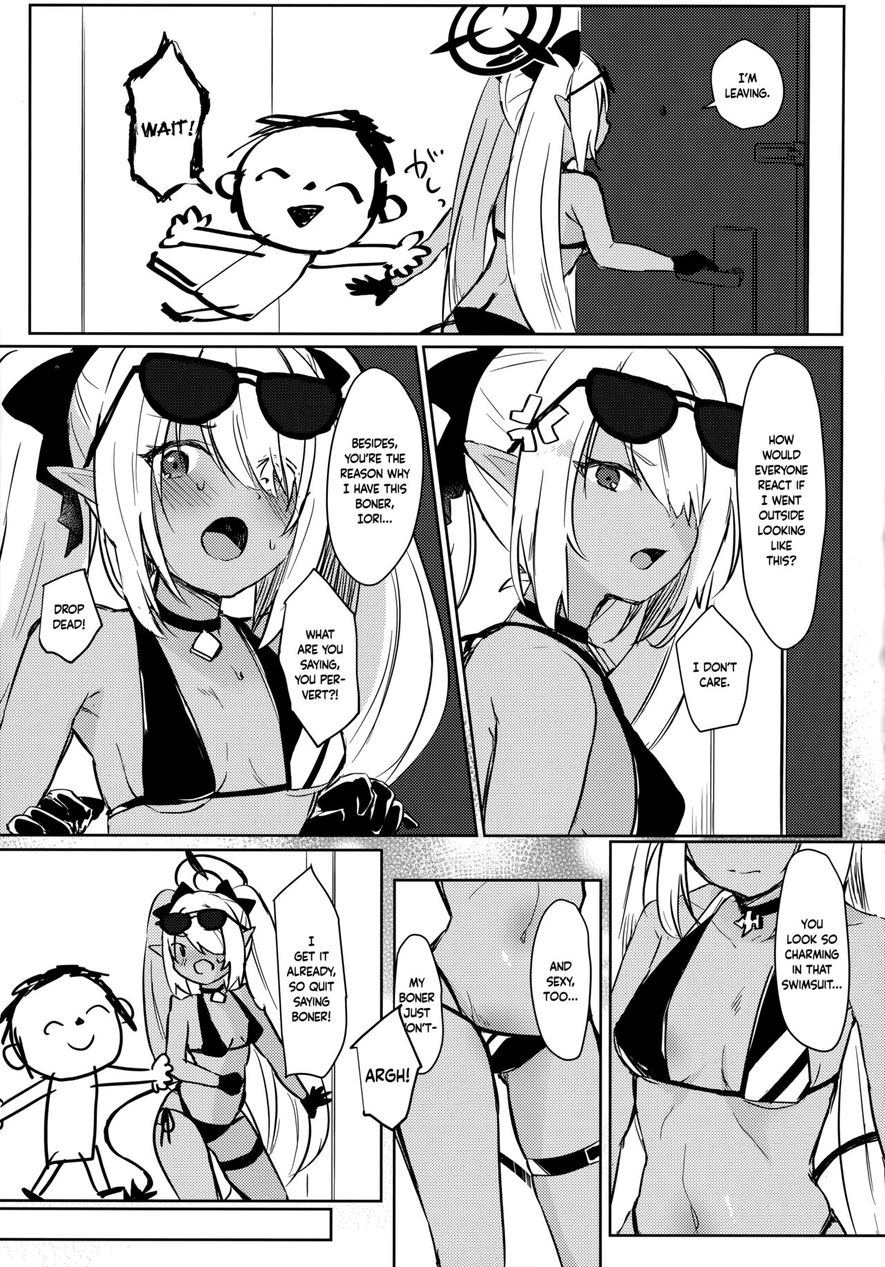 Sensei wa Najiraretai | Sensei Wants to be Scolded page 4 full