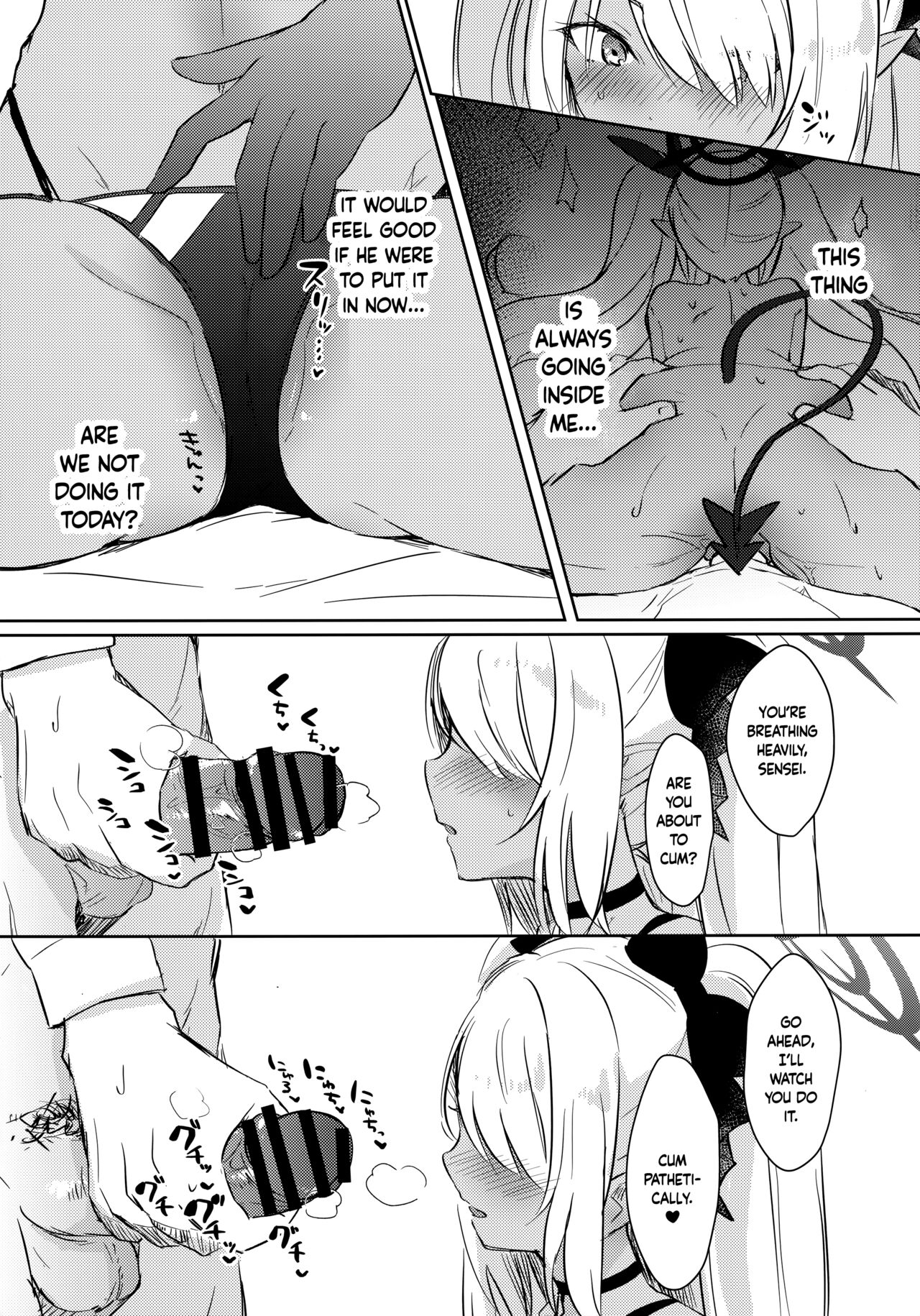 Sensei wa Najiraretai | Sensei Wants to be Scolded page 7 full