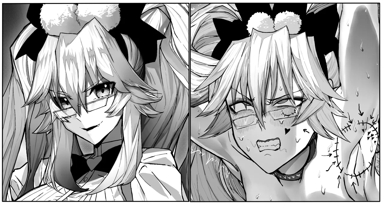 《秘书失格》 page 1 full