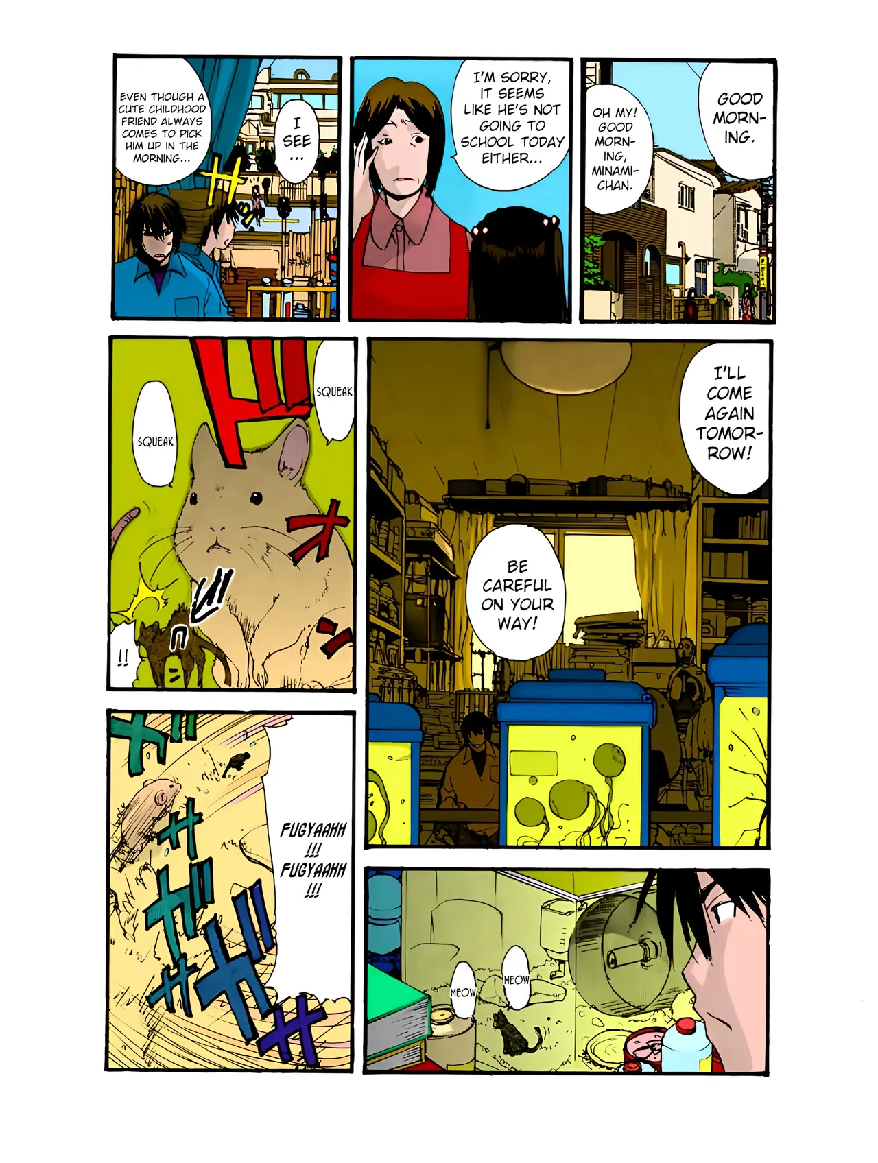 Small Kanojo ~18cm no Aitsu no Semasugiru Ana ~ -Eng-  FULL COLOR page 3 full