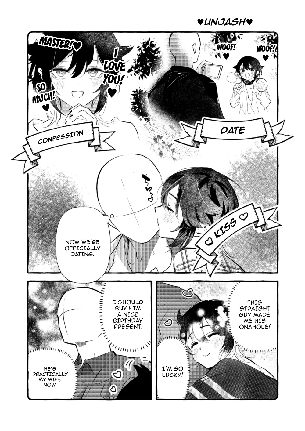 Hai-kun no Danna-sama Daisuki Nikki / Diary Of How Much Hai-kun Loves His Husband page 10 full