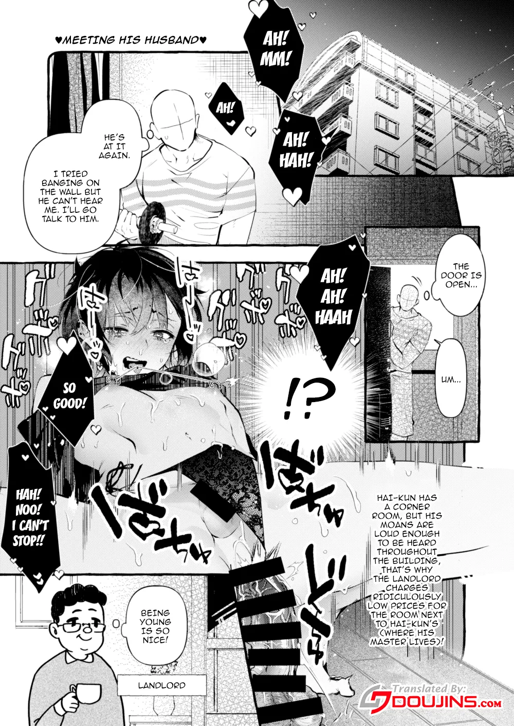 Hai-kun no Danna-sama Daisuki Nikki / Diary Of How Much Hai-kun Loves His Husband page 4 full