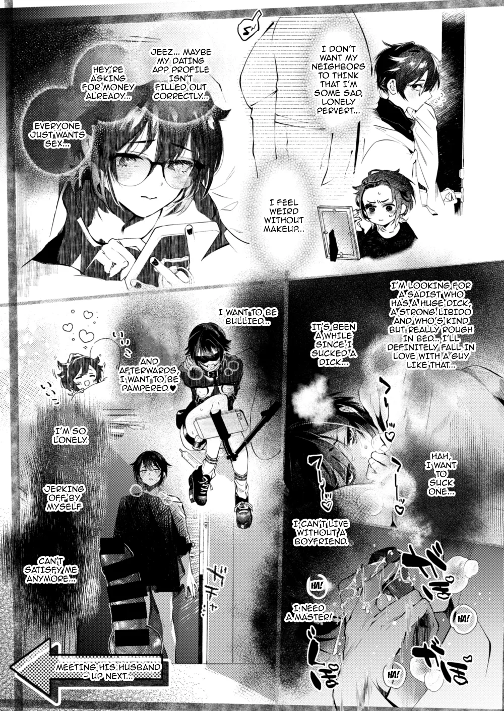 Hai-kun no Danna-sama Daisuki Nikki / Diary Of How Much Hai-kun Loves His Husband page 6 full