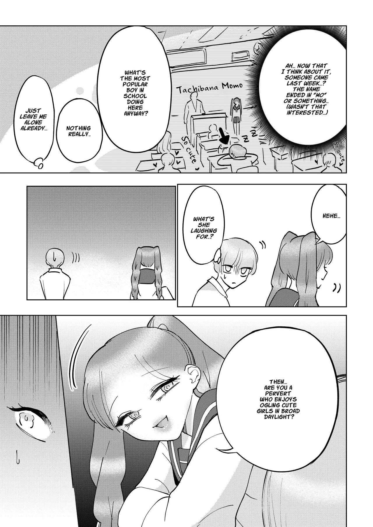 Starting Today, You’re a Girl ~Pink-Blue~ page 6 full