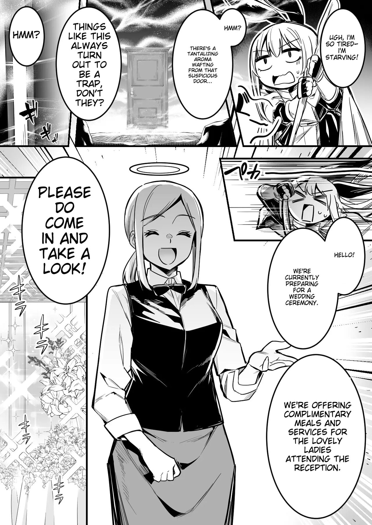 An adventurer who was brainwashed at a brainwashing wedding, became a slave wife, and held a wedding in an angry manner page 1 full