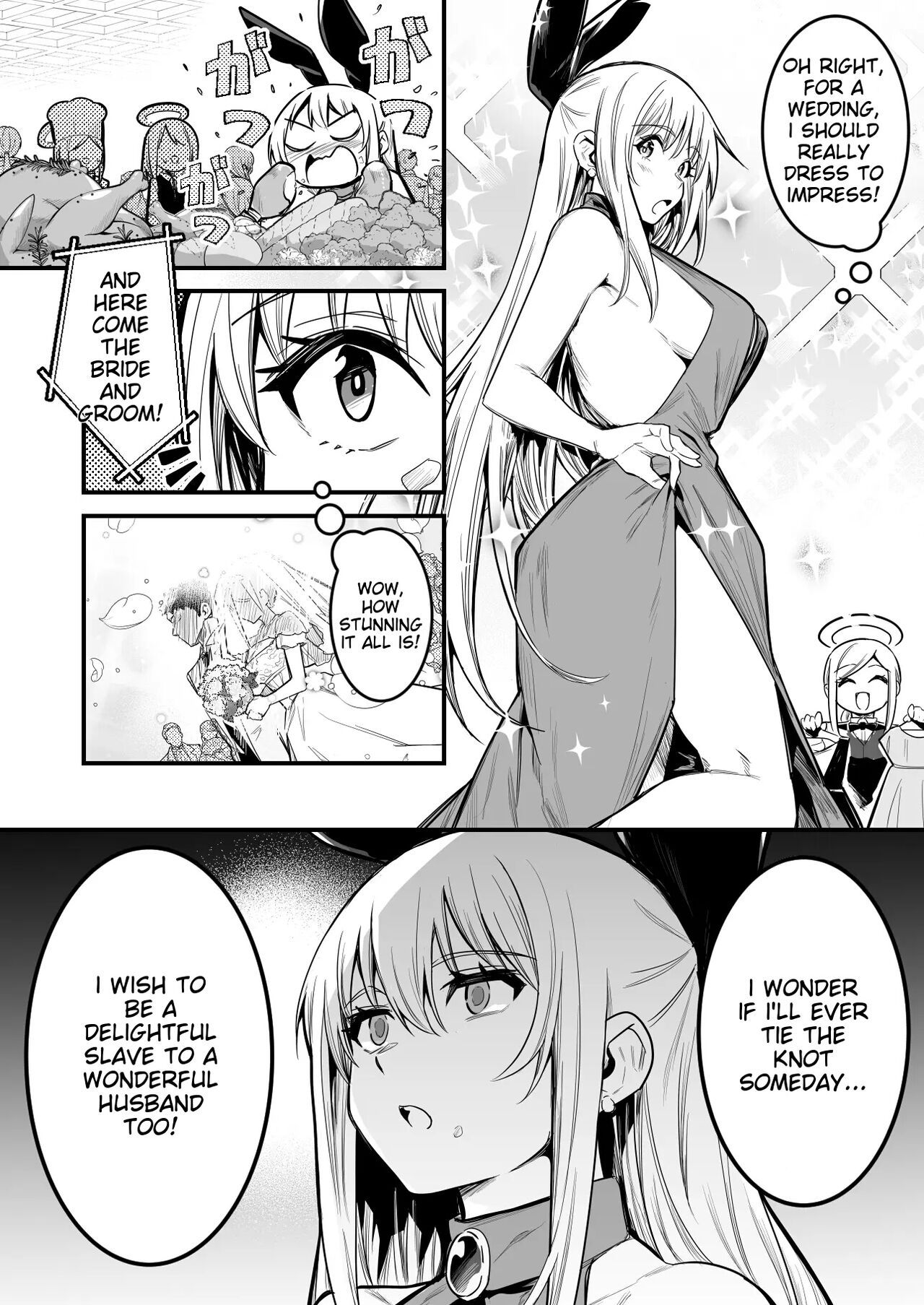 An adventurer who was brainwashed at a brainwashing wedding, became a slave wife, and held a wedding in an angry manner page 2 full