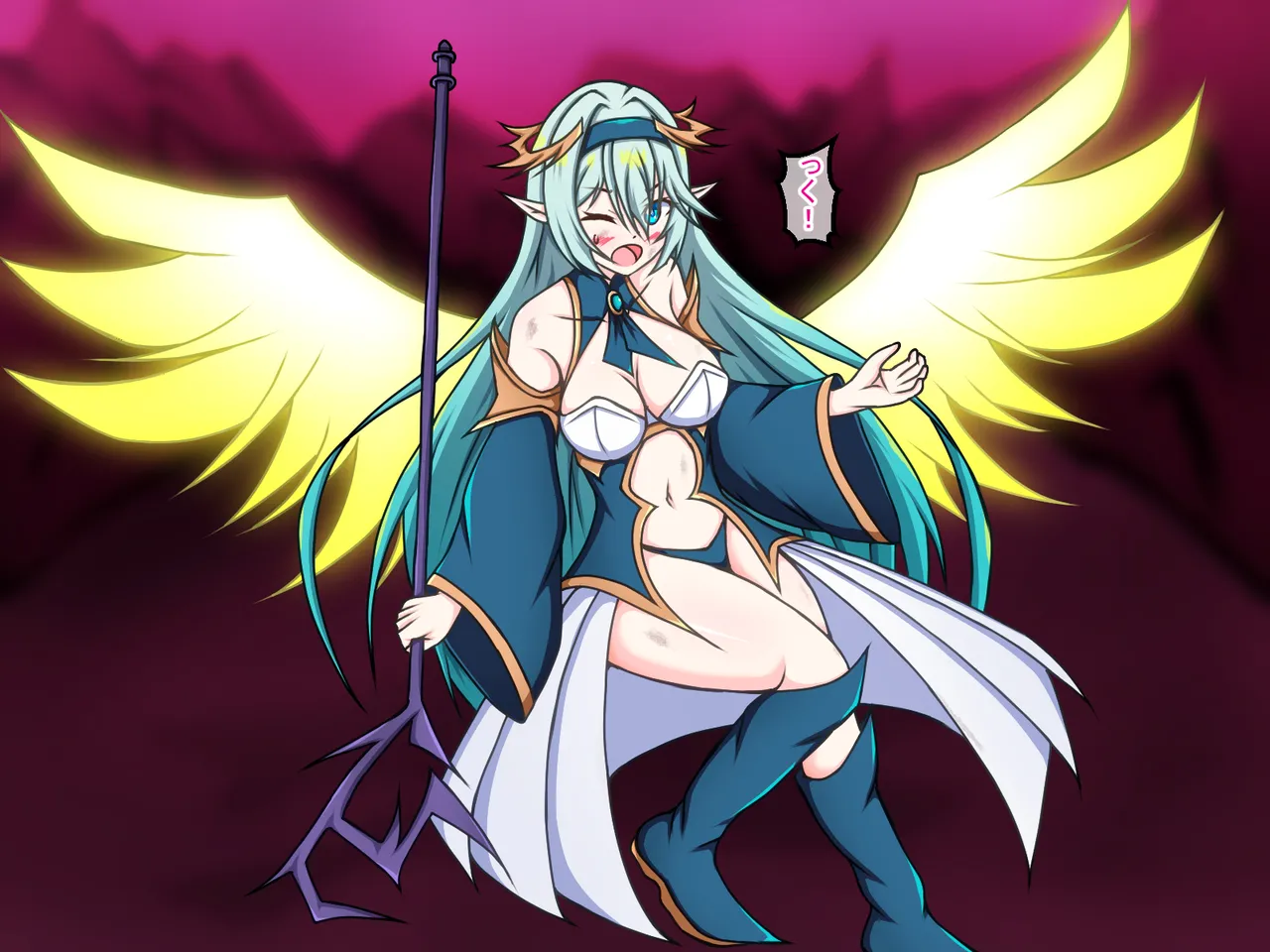 I found the creator god of the world lying around, so I picked him up and made him my sex slave! ~I'm just a low-level thief, but before I knew it, I was the ruler of the world!?~ page 3 full