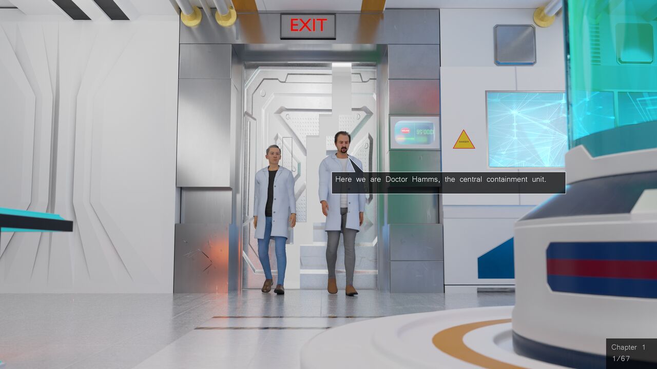 Contaiment Ch 1 page 1 full