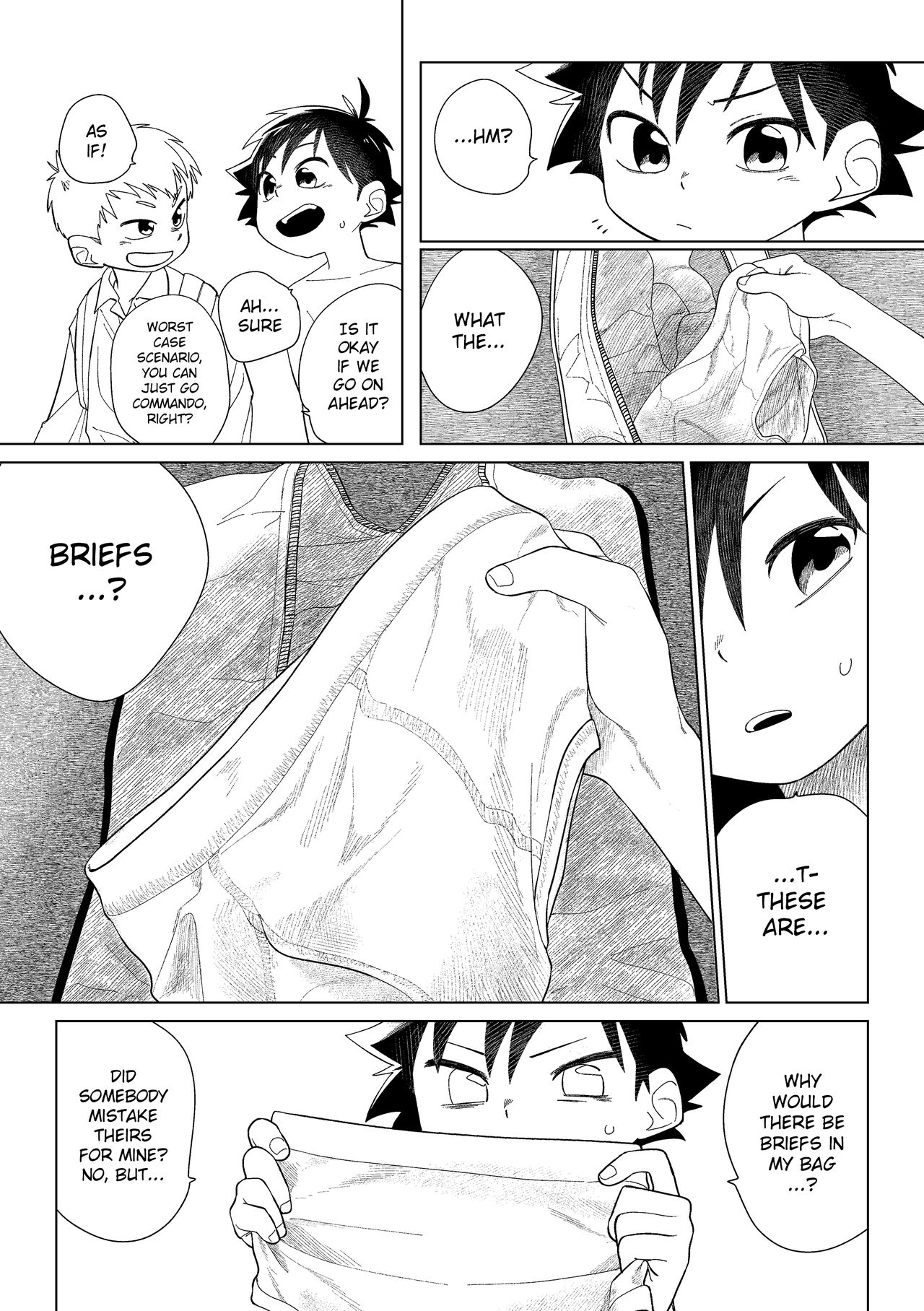 Red Ballet VS Brief Kaijin | Red Bullet vs The Briefs Monster page 5 full