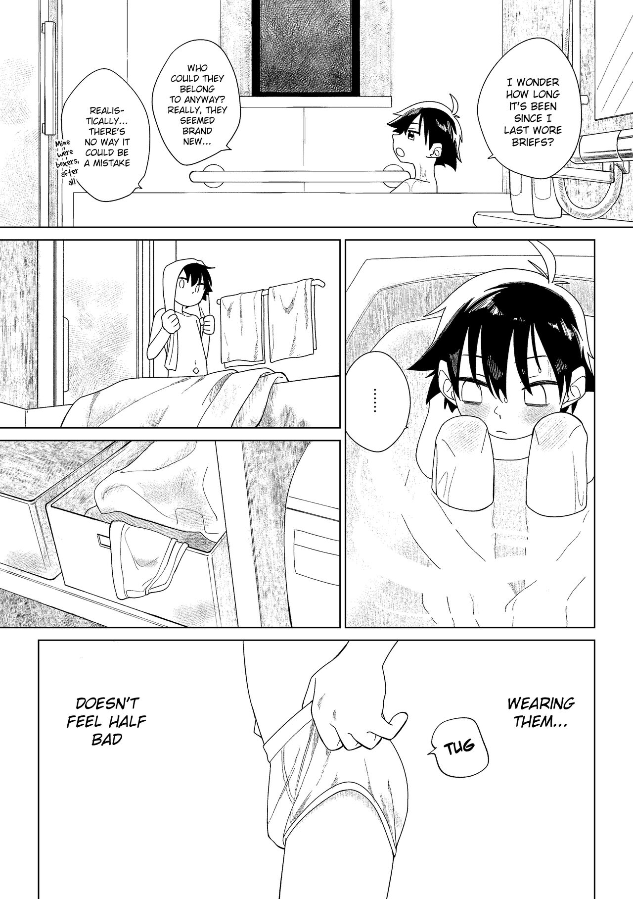 Red Ballet VS Brief Kaijin | Red Bullet vs The Briefs Monster page 9 full