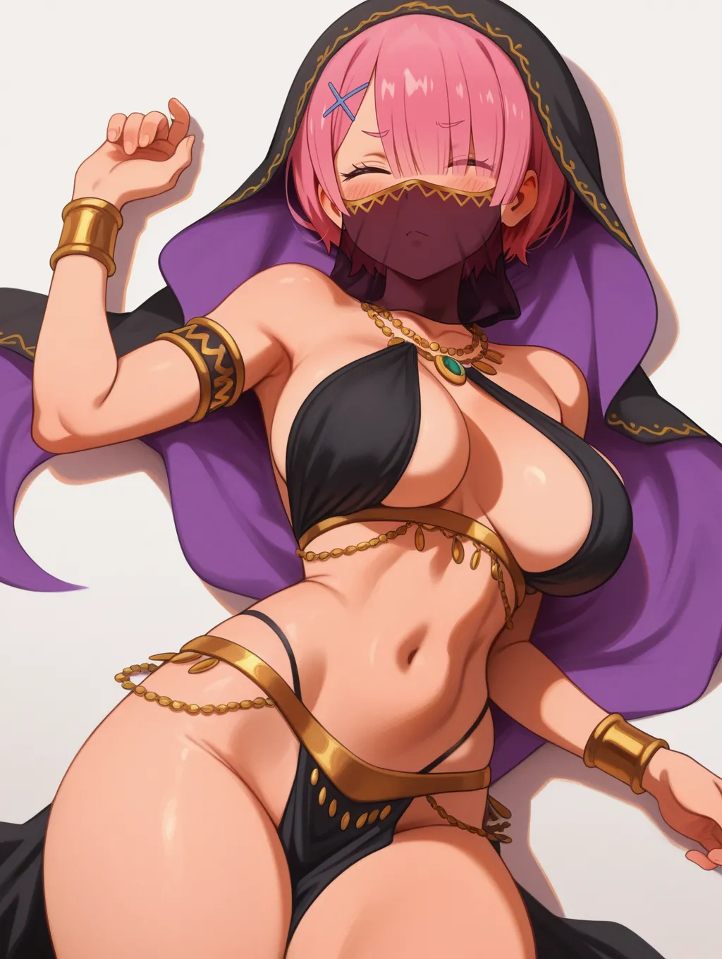 Ram | R-18 Challenge waifuinvoker ai generated page 3 full