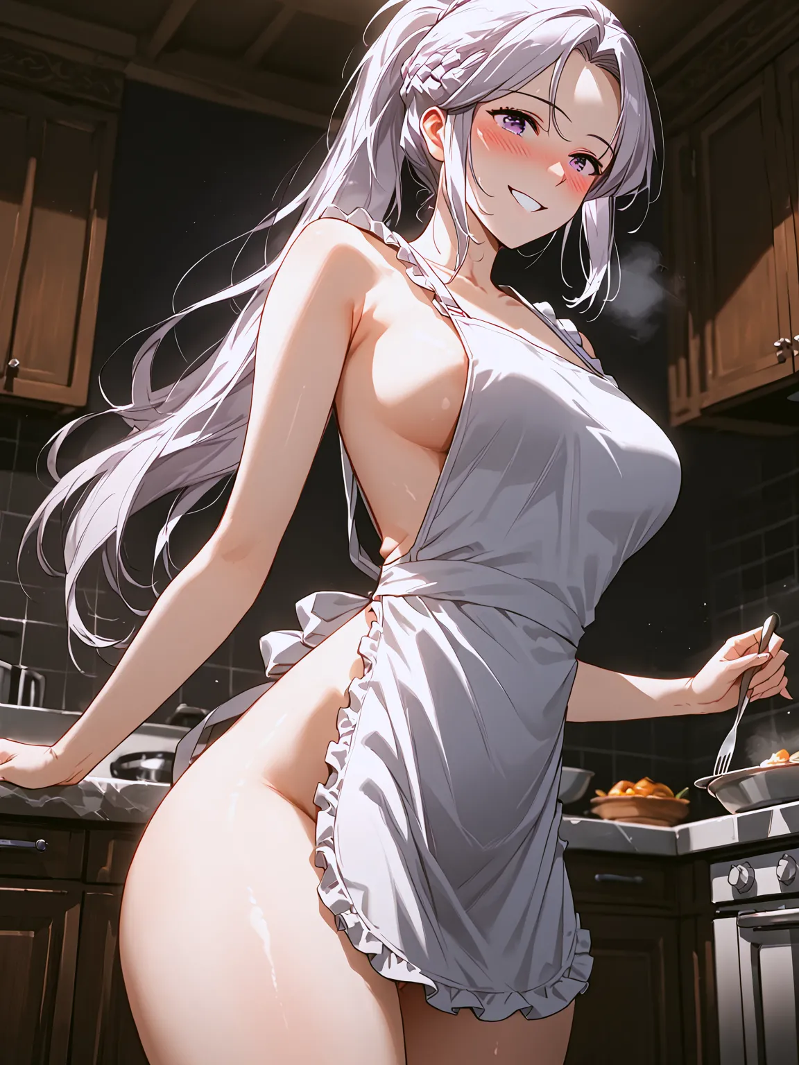 Ilya Lindsay Deadbeat Noble Manhwa Webtoon la creatura ai generated page 8 full