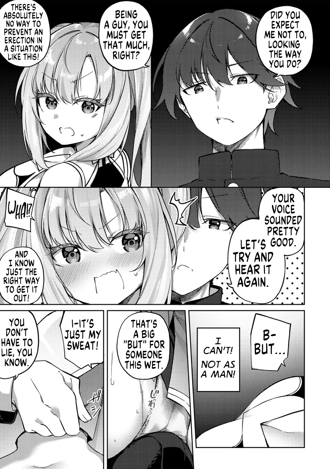 Furefure Ganbare TSCheerleader | Go-go-go, Do Your Best! TS Cheerleader page 7 full