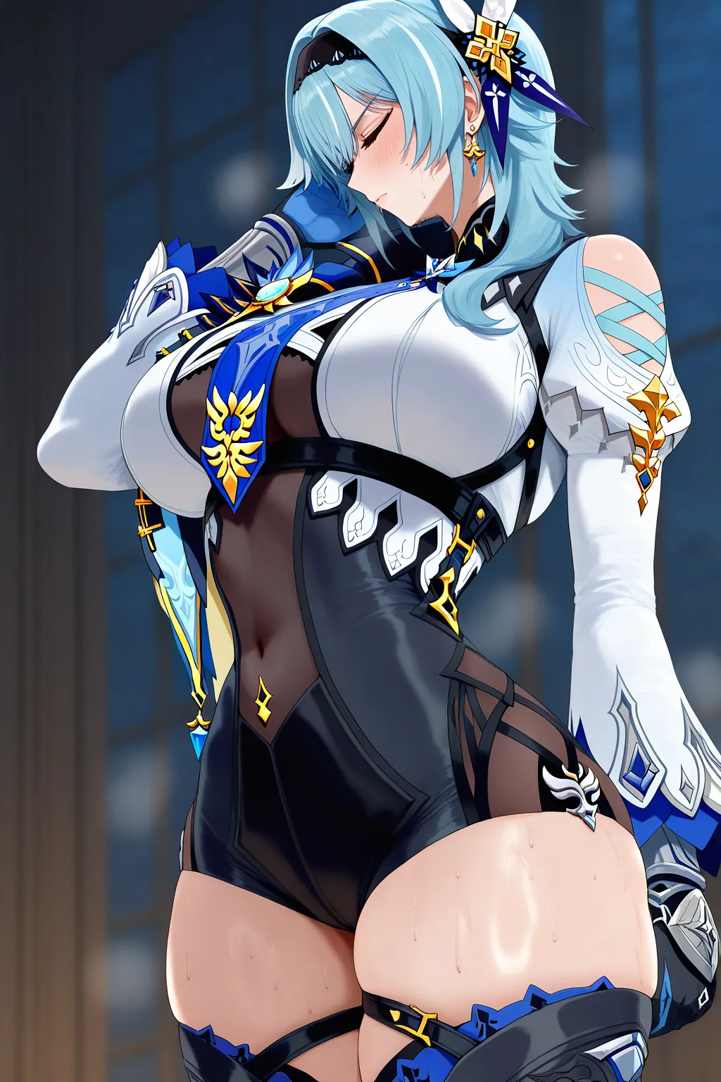 优菈 / Eula / エウルア   / miyabi ai generated page 1 full