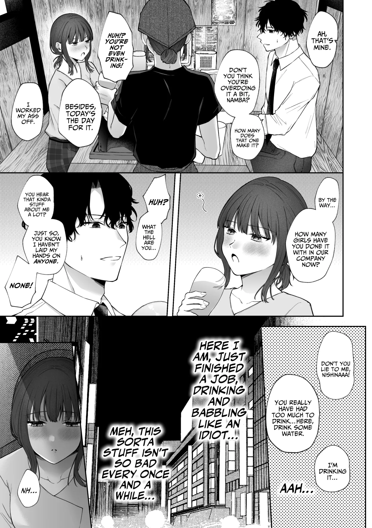 Ikemen Douki ni Otosareru Hanashi~ Ikitakunaoni Kyousei Zecchou?! page 10 full