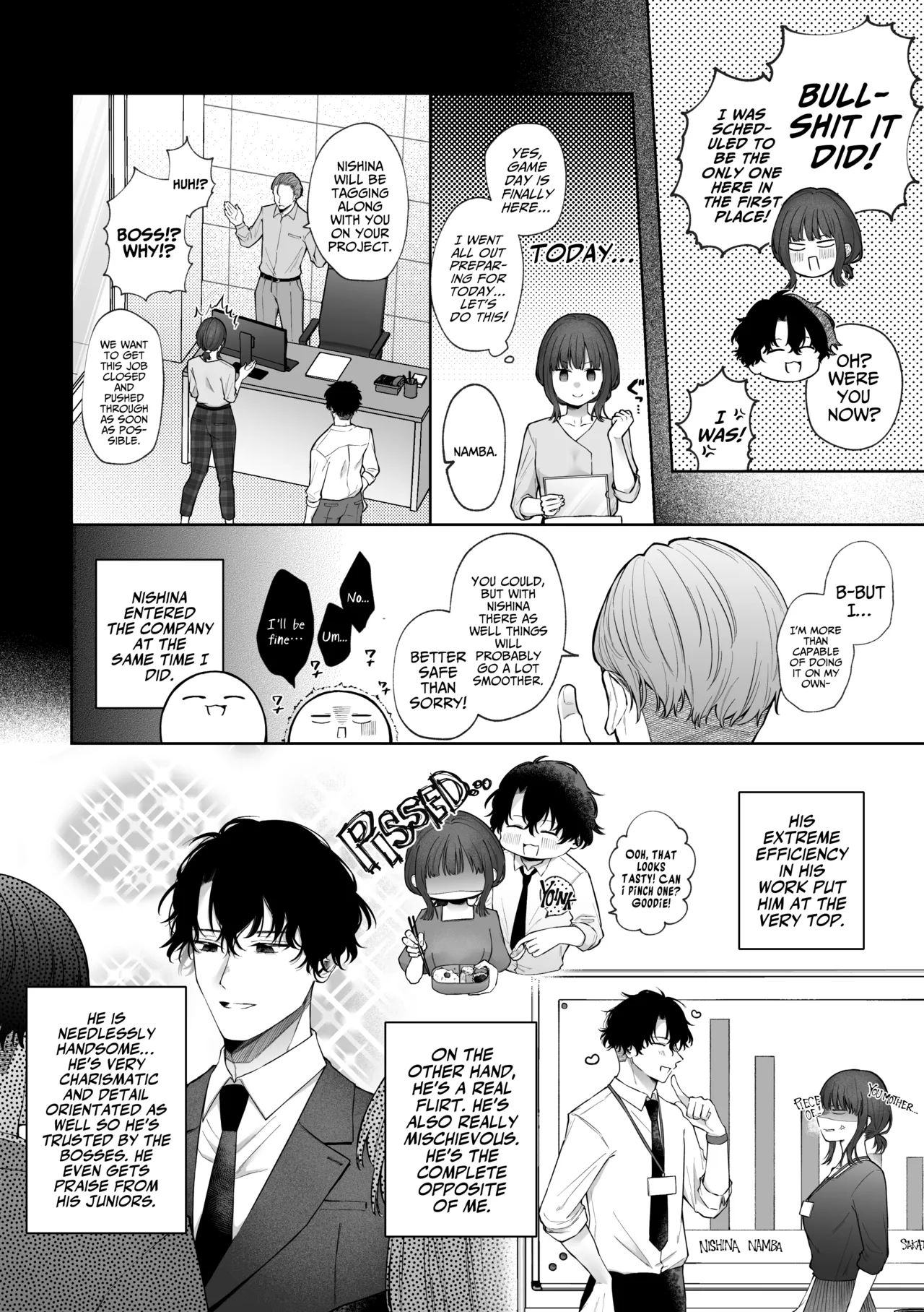 Ikemen Douki ni Otosareru Hanashi~ Ikitakunaoni Kyousei Zecchou?! page 7 full