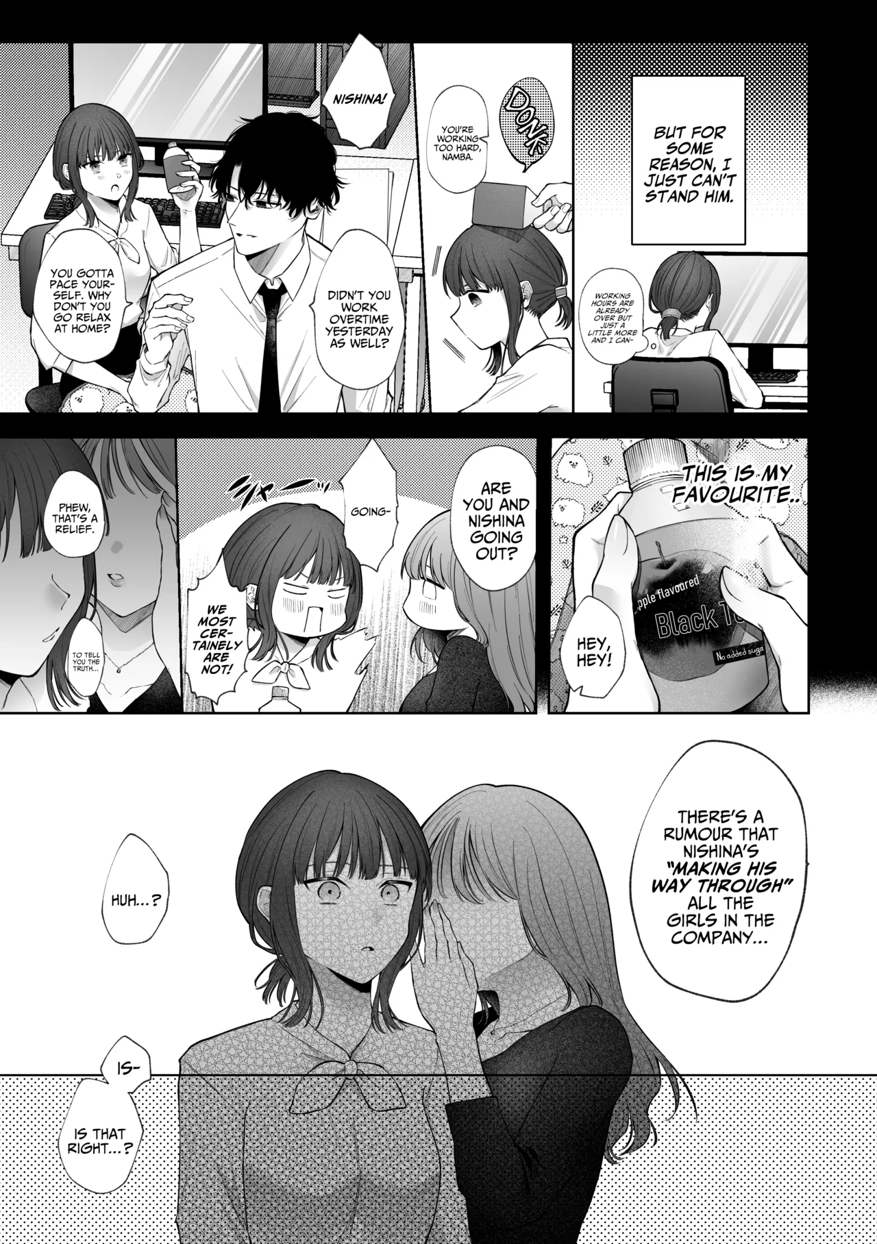 Ikemen Douki ni Otosareru Hanashi~ Ikitakunaoni Kyousei Zecchou?! page 8 full