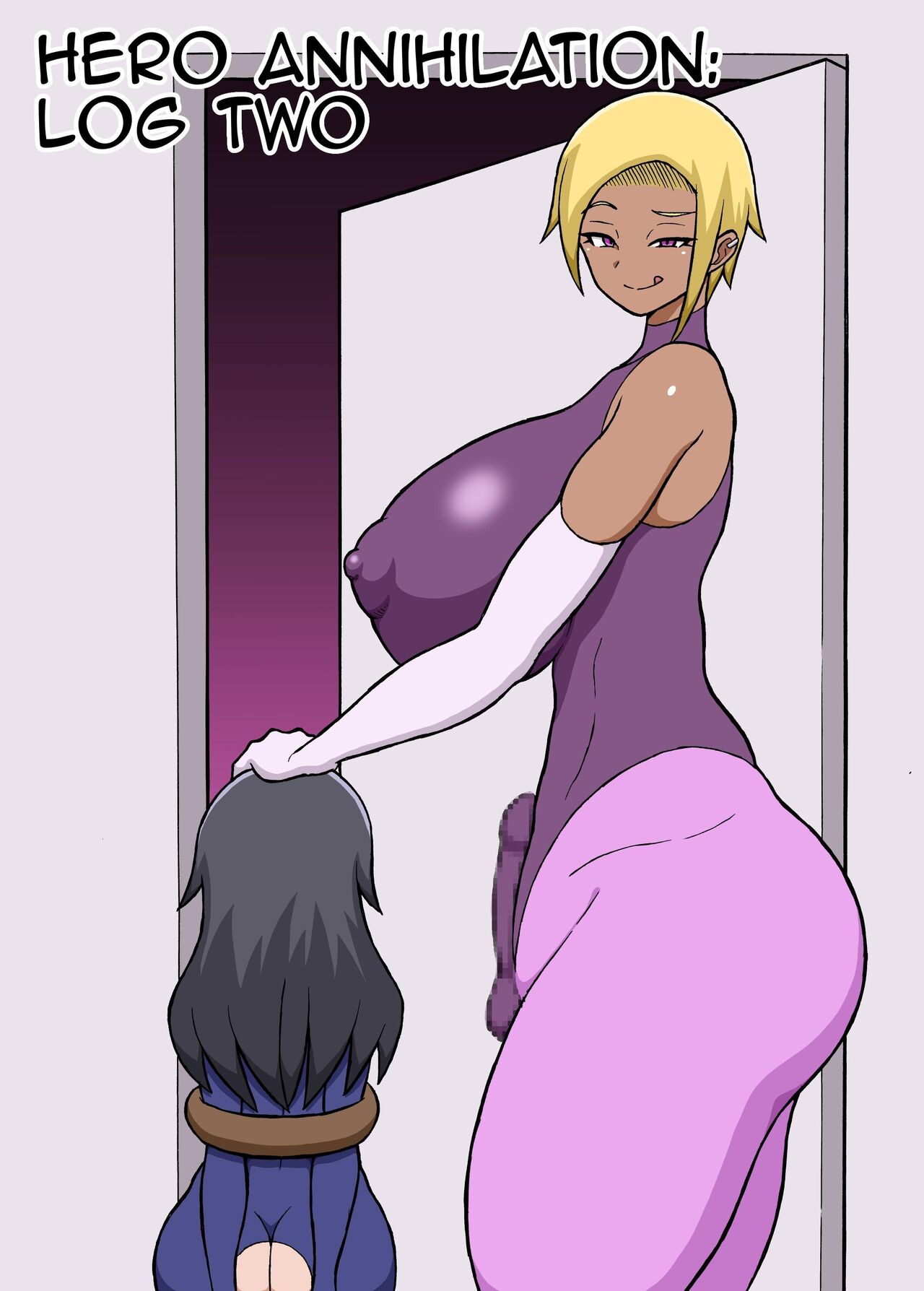 Hero Zenmetsu Kiroku 2 | Hero Annihilation: Log Two page 1 full