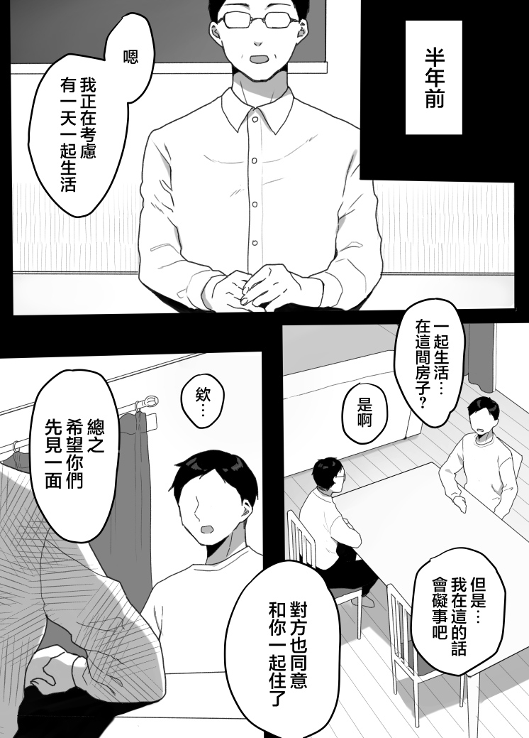 Gibo no Kowaku ~Atarashii Okaa-san~ page 3 full