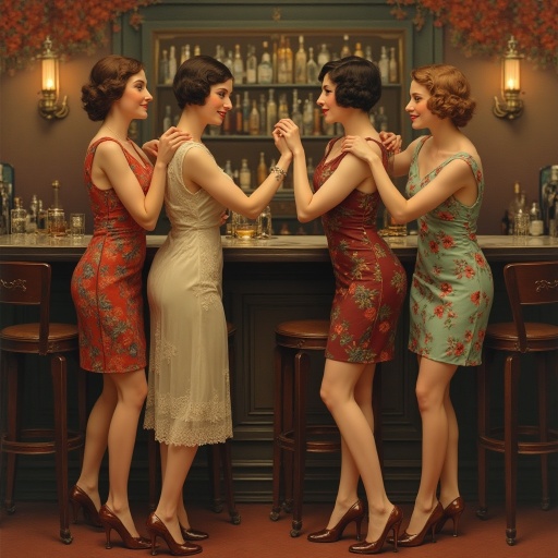 four lesbian friends page 1 full