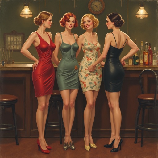 four lesbian friends page 2 full