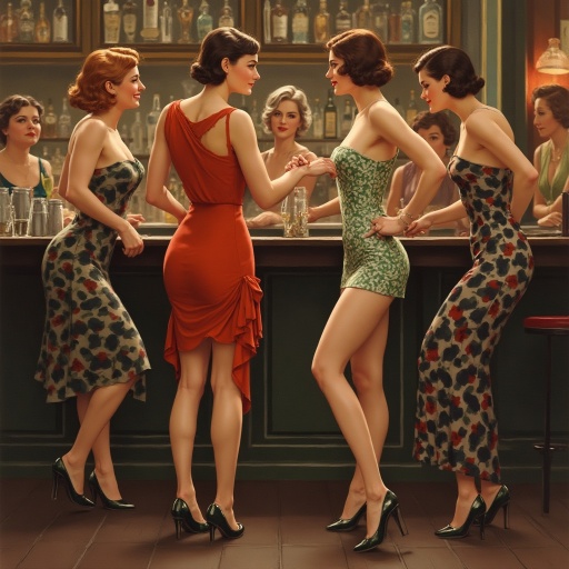 four lesbian friends page 3 full