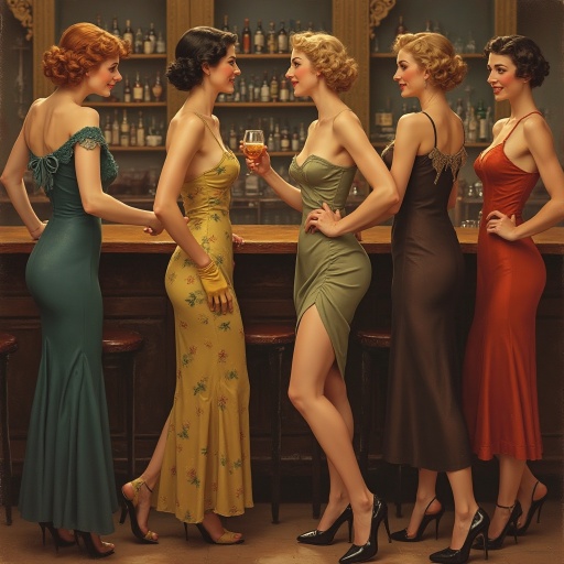 four lesbian friends page 4 full