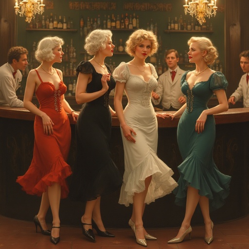 four lesbian friends page 7 full