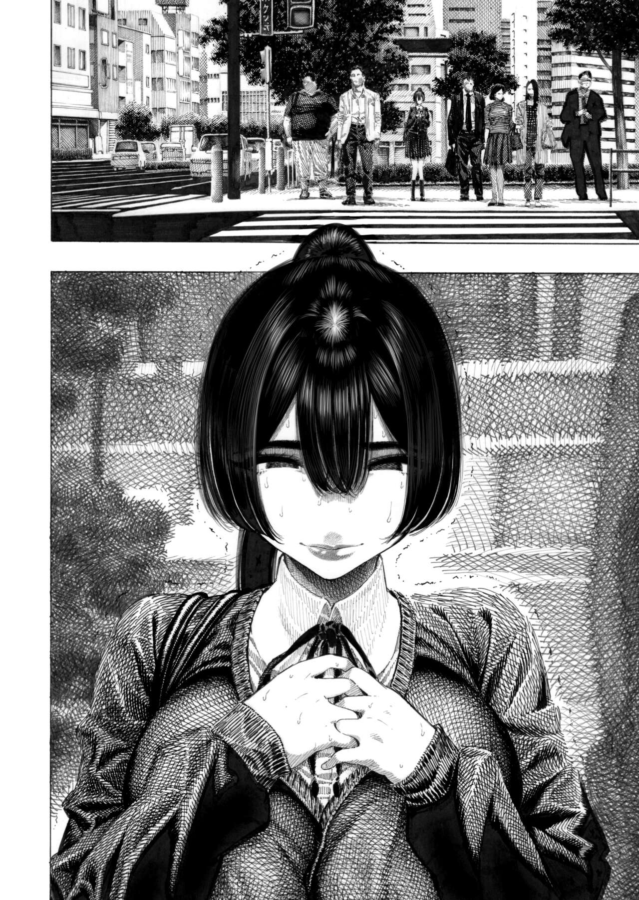 みがわり!輪姦されルカちゃん page 7 full